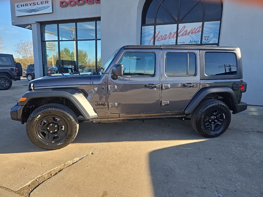 2026 Jeep Wrangler Sport photo 3