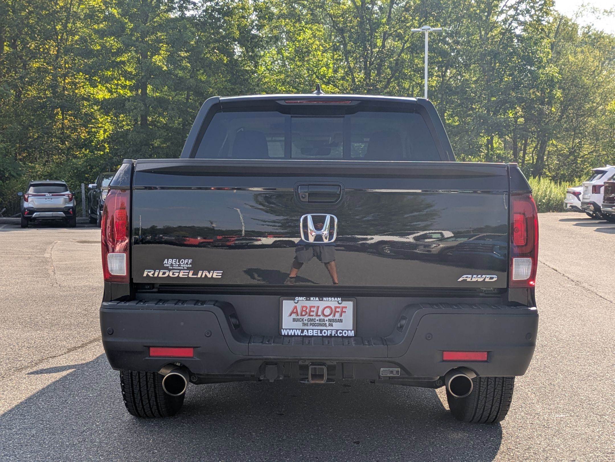 2023 Honda Ridgeline RTL-E photo 4