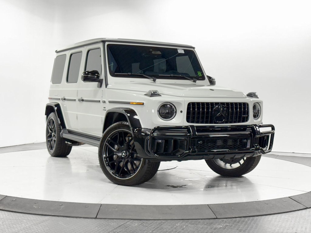 2025 Mercedes-Benz G-Class Mercedes-AMG
