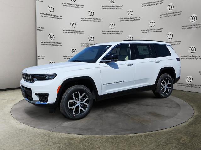 NEW 2025 JEEP GRAND CHEROKEE L LIMITED 4X4