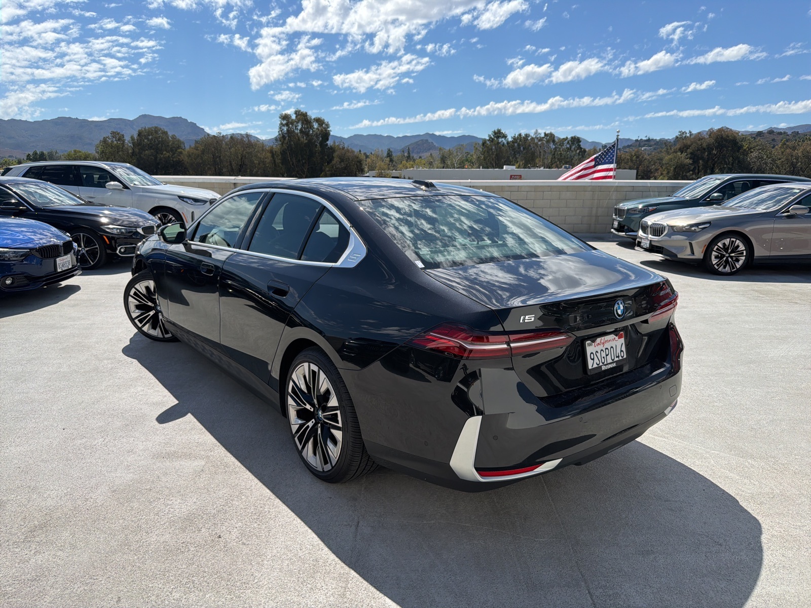 Used 2025 BMW i5 Base with VIN WBY33FK08SCT36841 for sale in Westlake Village, CA