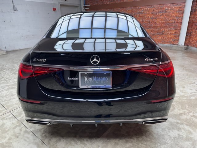 2026 Mercedes Benz S 500 4MATIC photo 3
