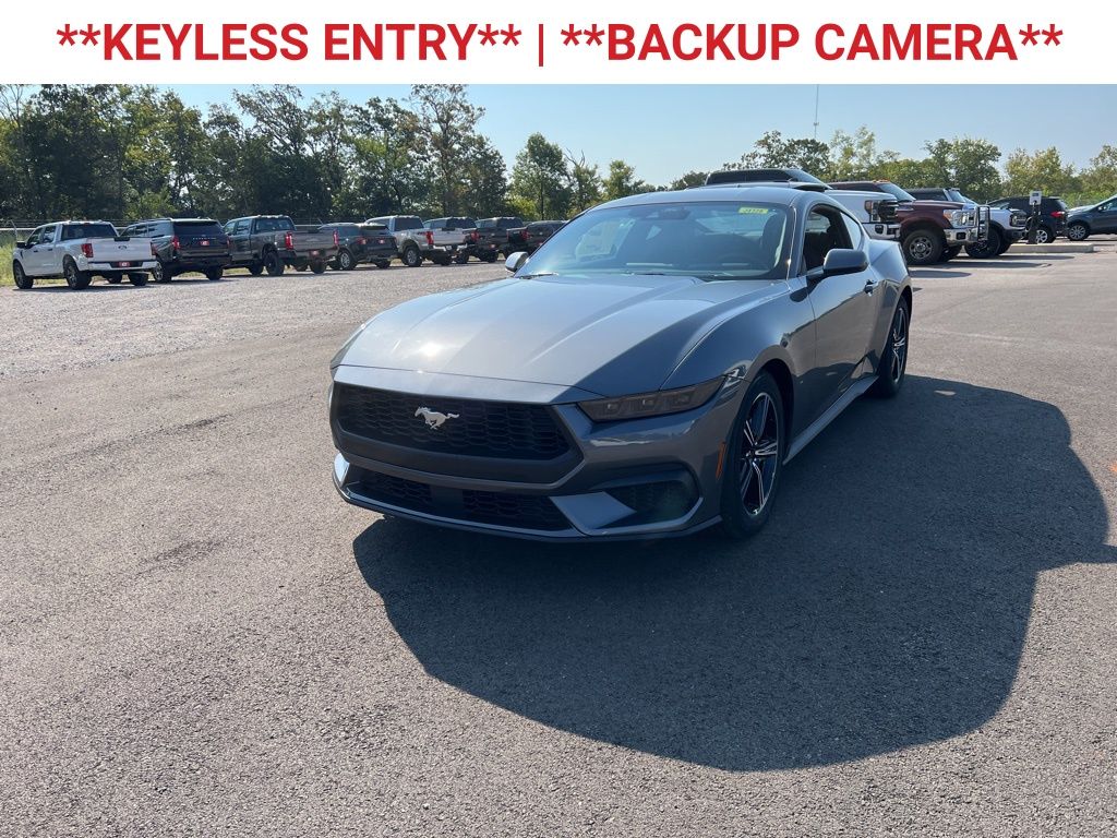 2025 Ford Mustang EcoBoost photo 2