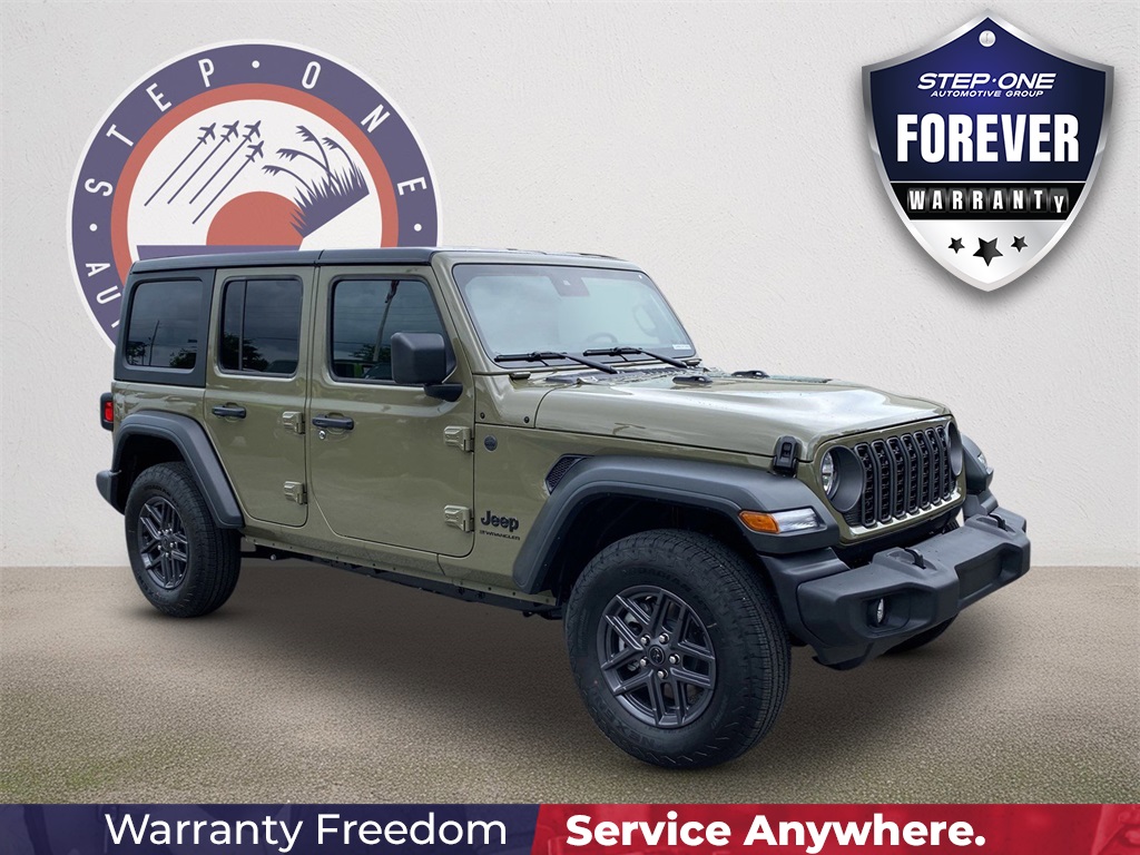 2025 Jeep Wrangler 4-Door Sport S's photo