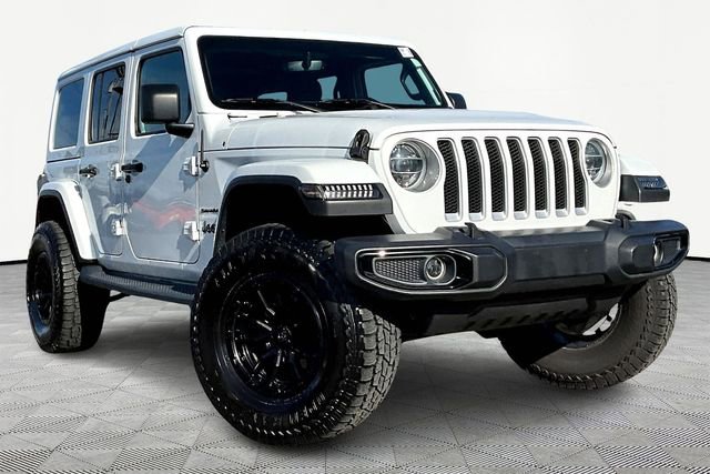 2018 Jeep All-New Wrangler Unlimited