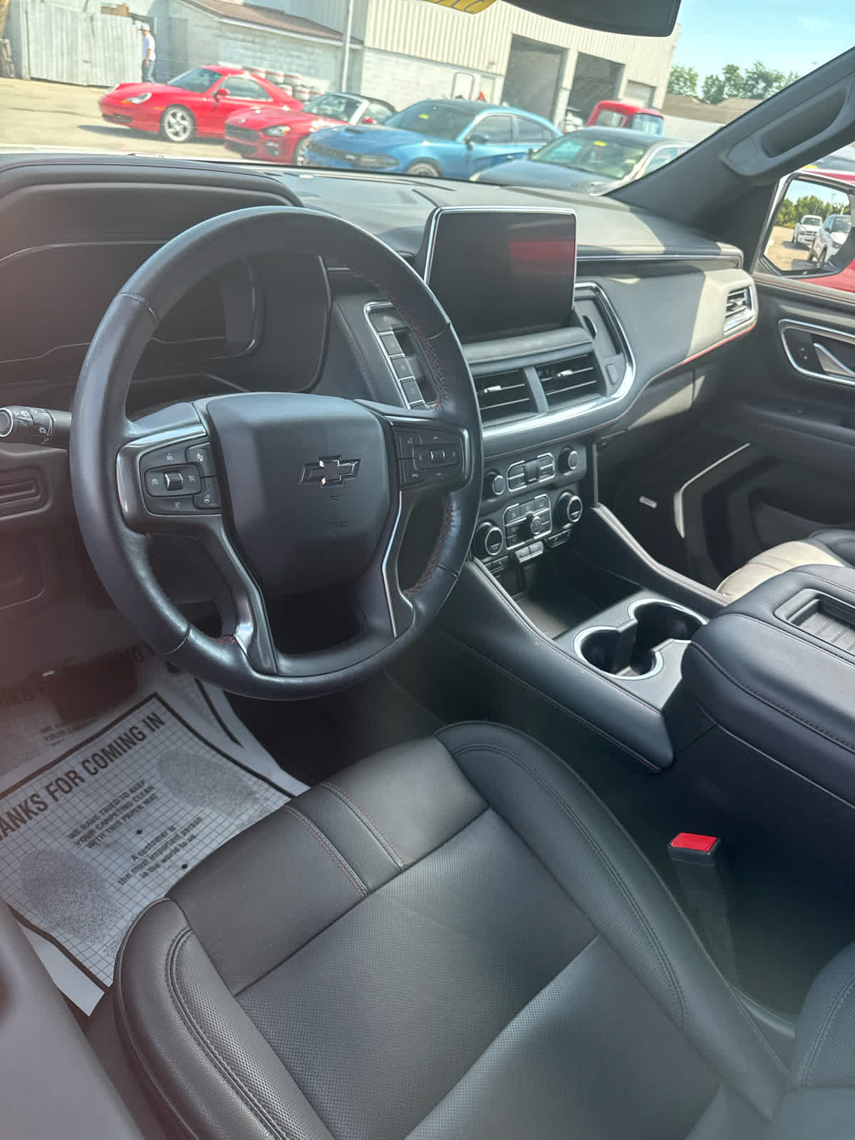 2022 Chevrolet Tahoe RST photo 3