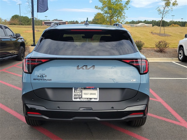 2026 Kia Sportage Hybrid X-Line photo 4