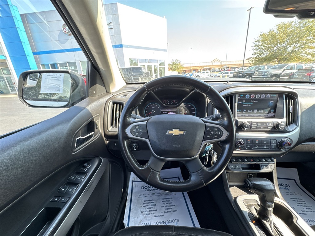 2018 Chevrolet Colorado ZR2 photo 12