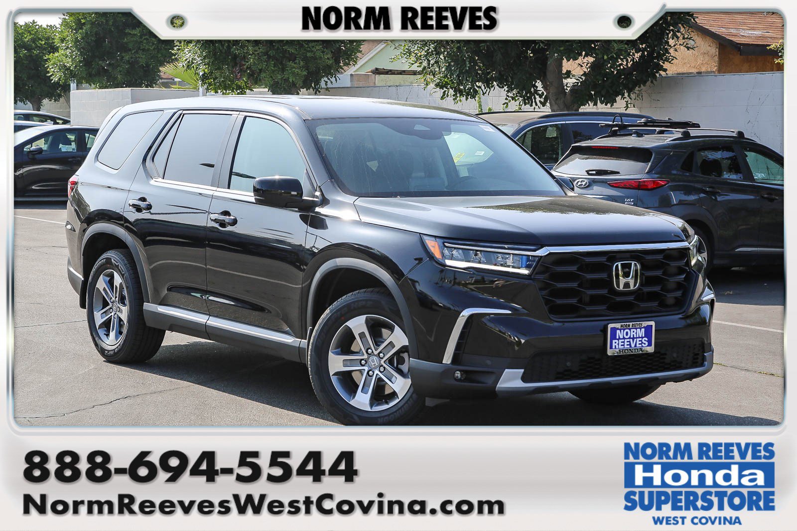 2025 Honda Pilot EX-L's photo