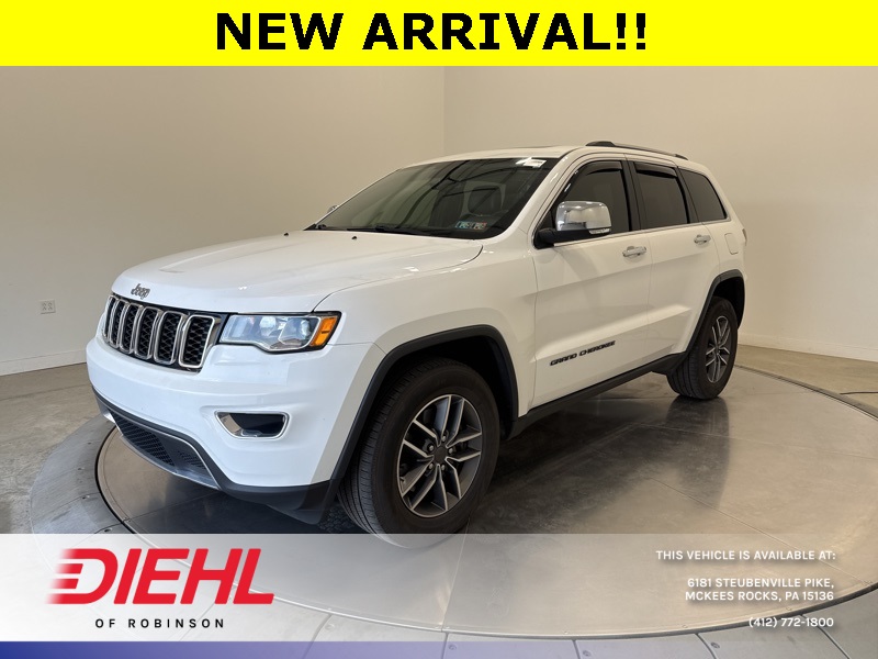 2021 Jeep Grand Cherokee Limited Sport photo 3