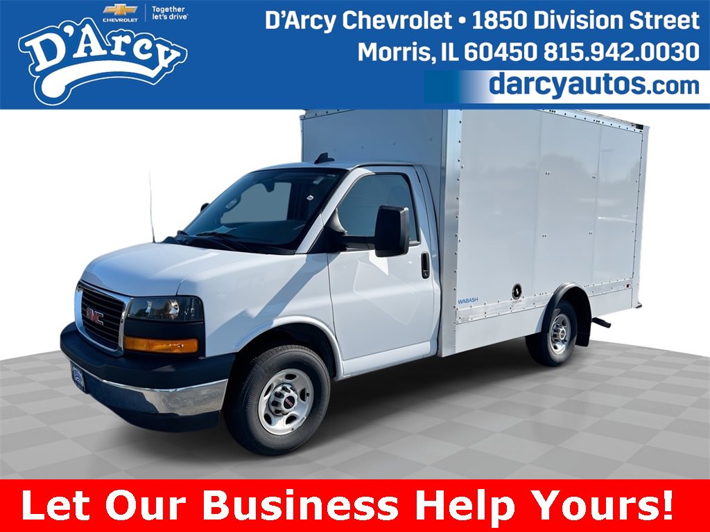2023 GMC Savana Cutaway Work Van's photo