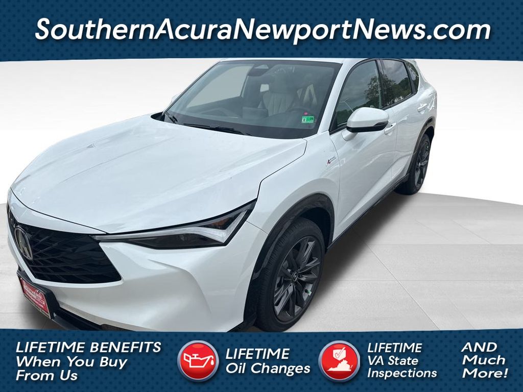 2025 Acura ADX A-Spec Package's photo