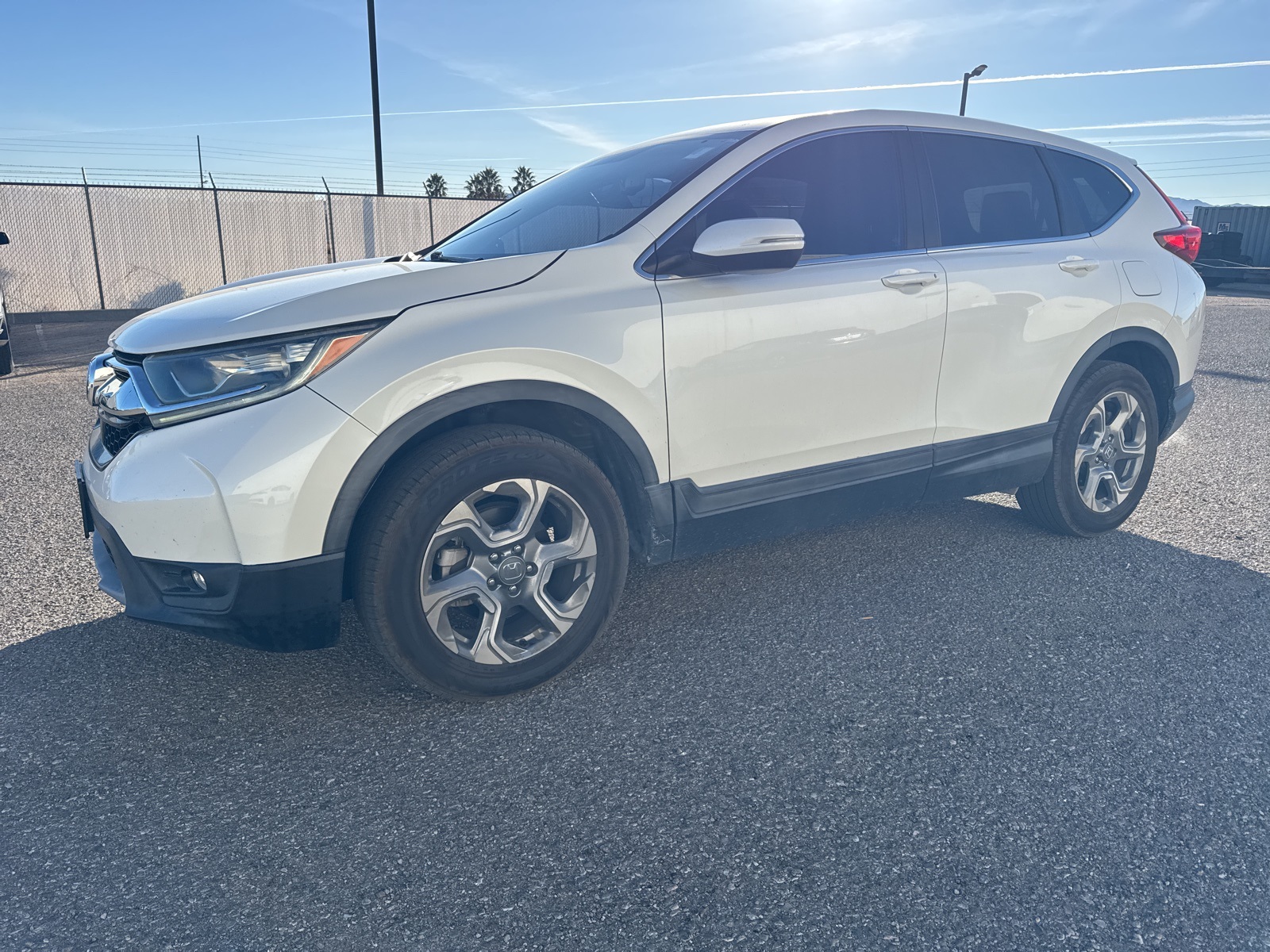 2017 Honda CR-V EX-L's photo