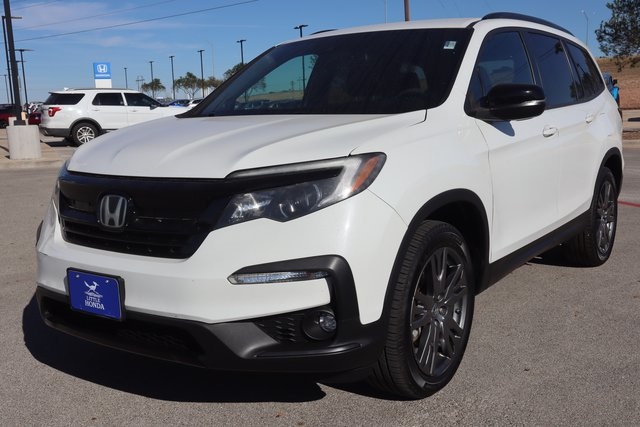 2022 Honda Pilot Sport's photo