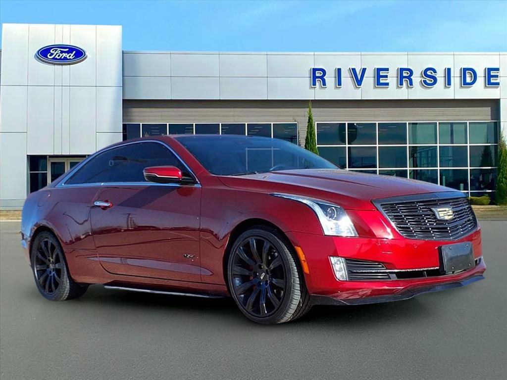 2015 Cadillac ATS Coupe Performance Collection's photo