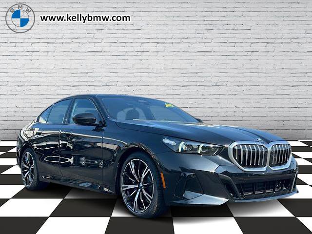 New 2026 Black Sapphire Metallic BMW 530i xDrive image 1