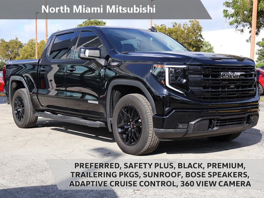 2025 GMC Sierra 1500 Elevation's photo