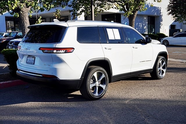 Used 2023 White Jeep Limited image 8