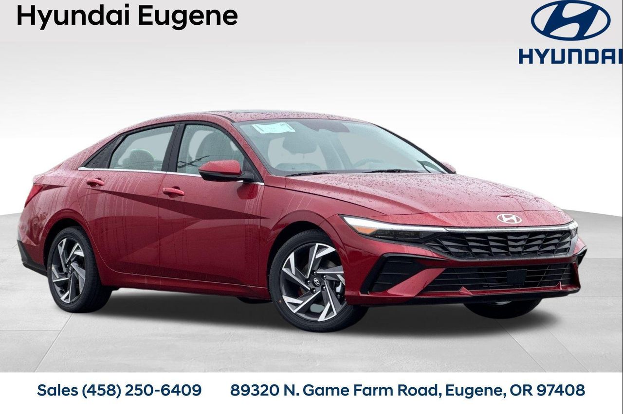 2026 Hyundai Elantra Limited's photo