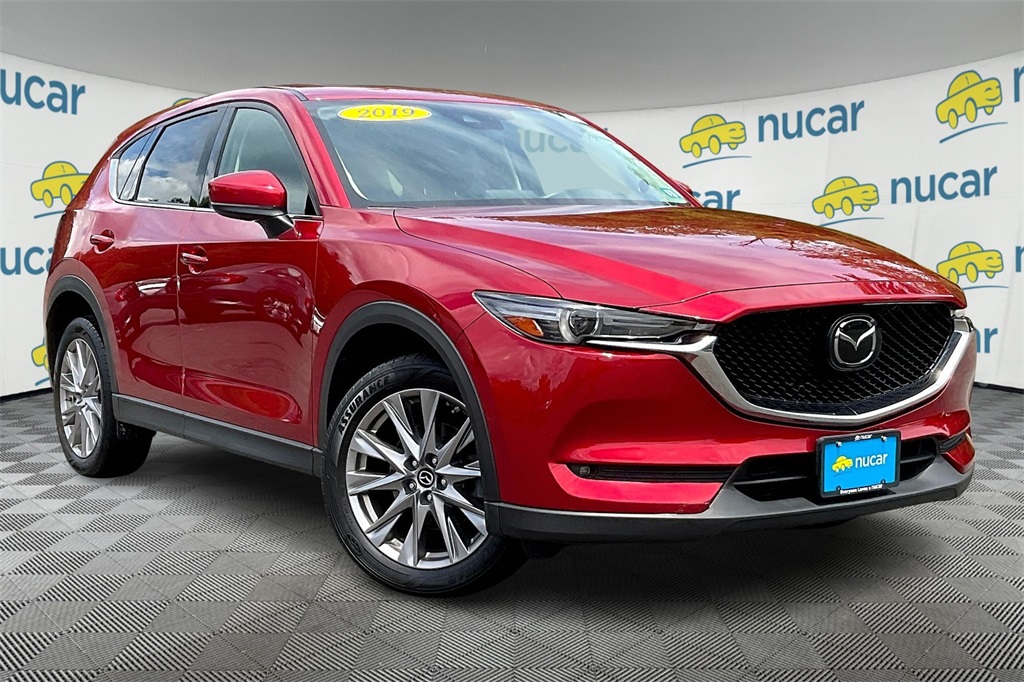 Used 2019 Red Mazda Grand Touring Reserve Grand Touring image 1