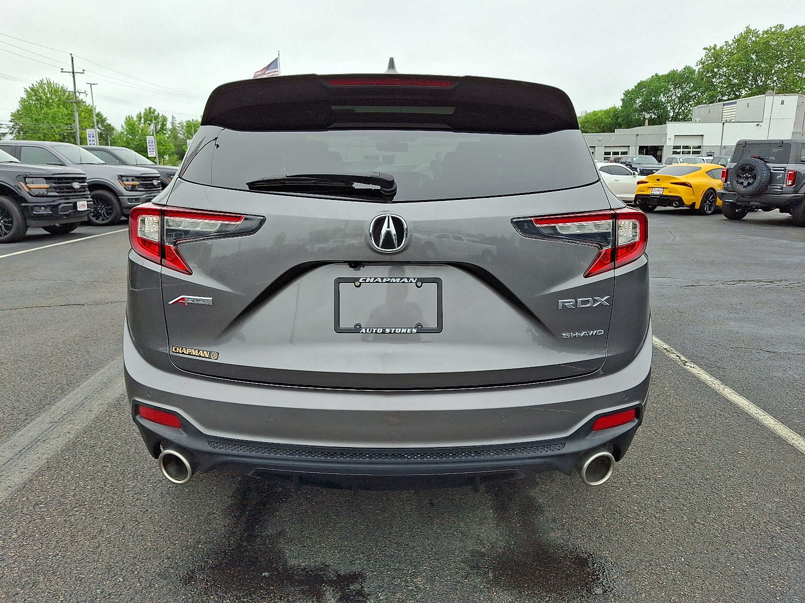 2024 Acura RDX A-Spec photo 4