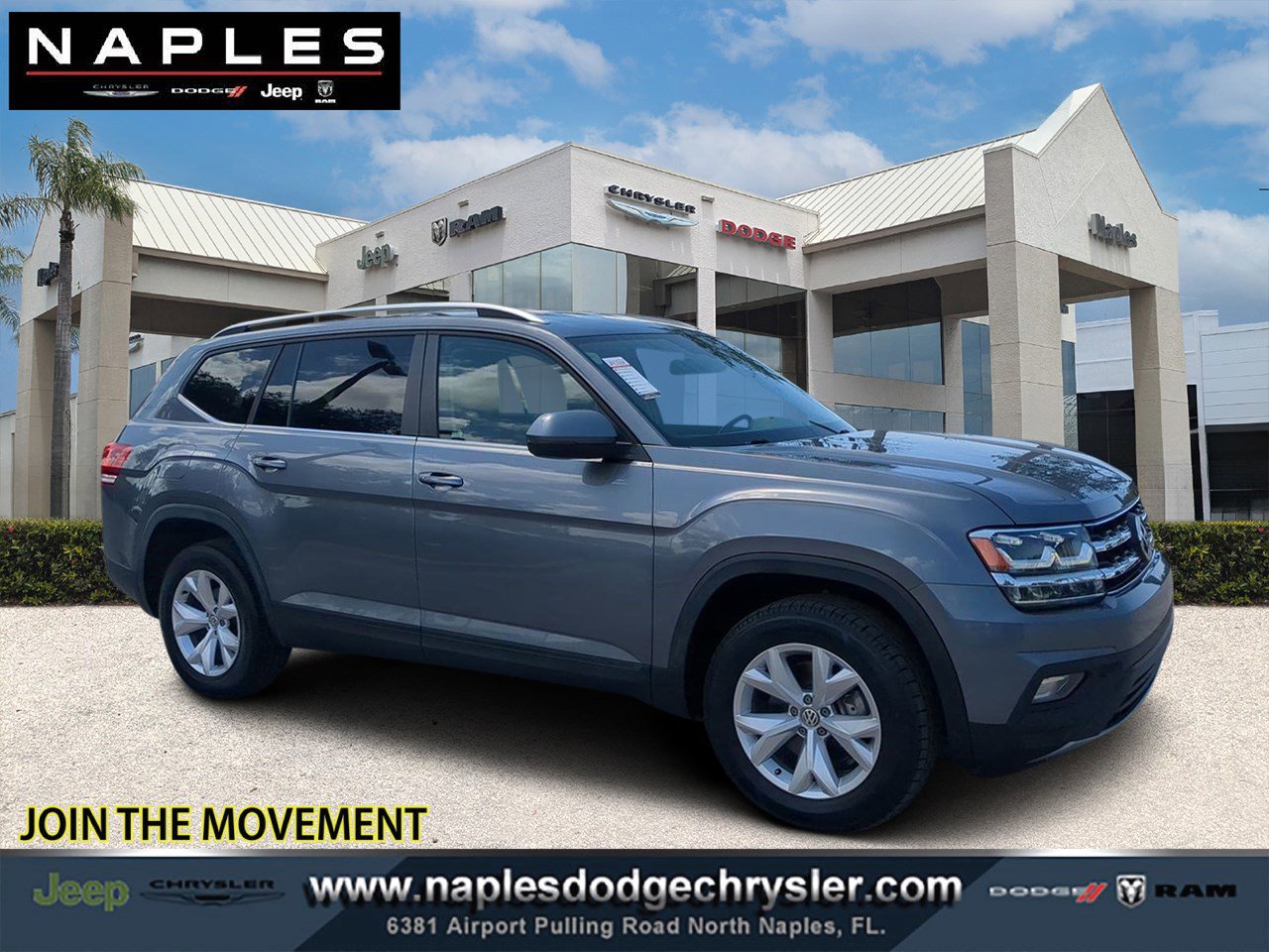 2019 Volkswagen Atlas