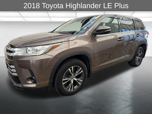 2018 Toyota Highlander LE's photo