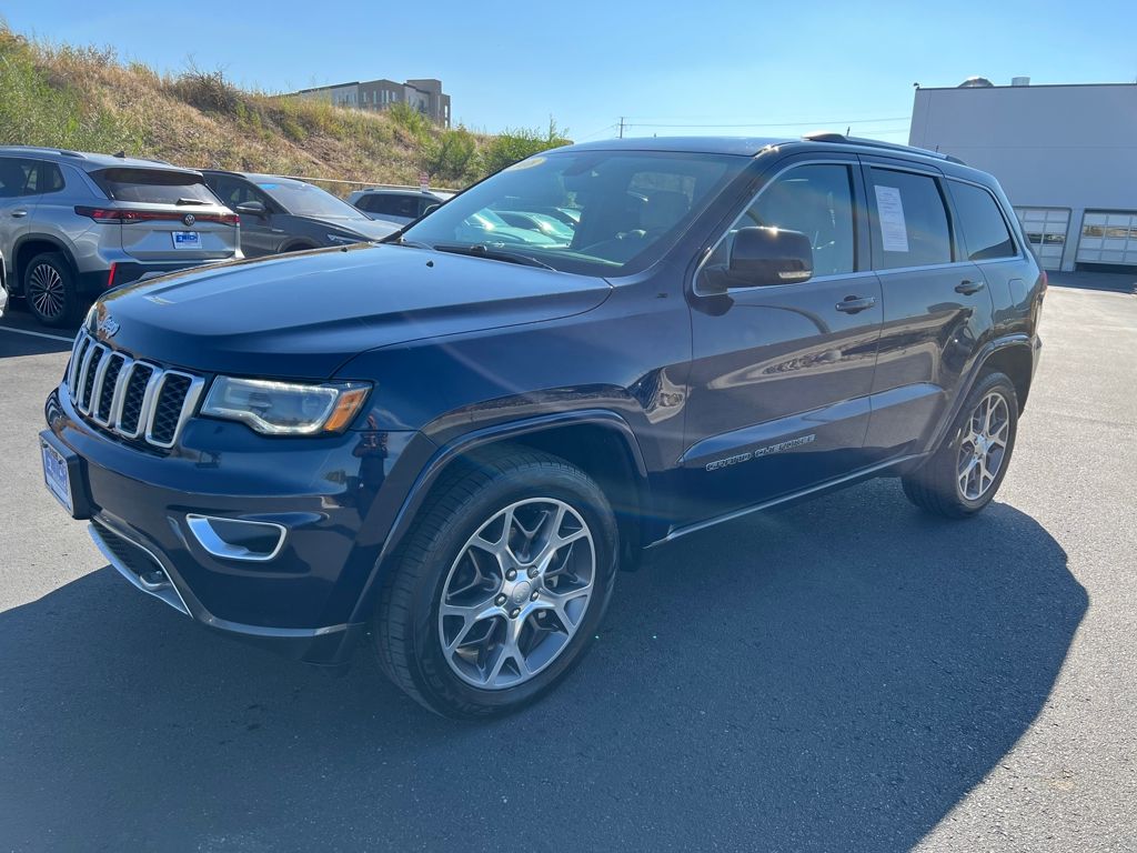 2018 Jeep Grand Cherokee