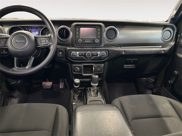 2021 Jeep Wrangler Unlimited Sport photo 11
