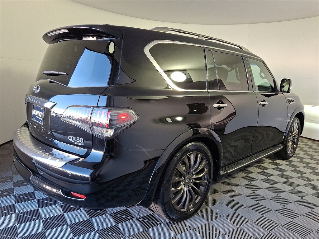 2015 Infiniti QX80 Limited photo 4