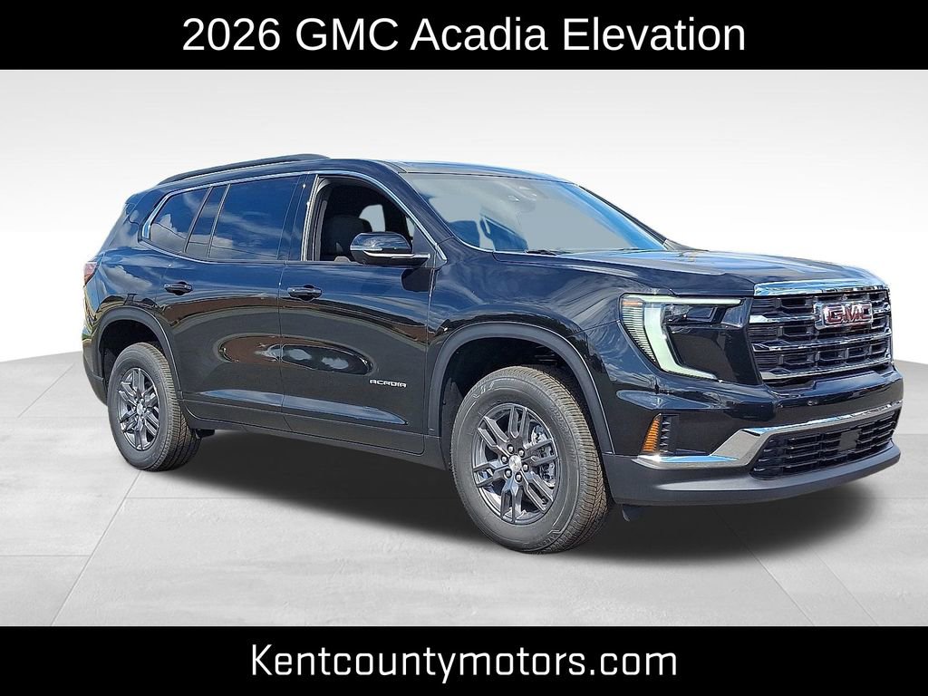 2026 GMC Acadia Elevation's photo