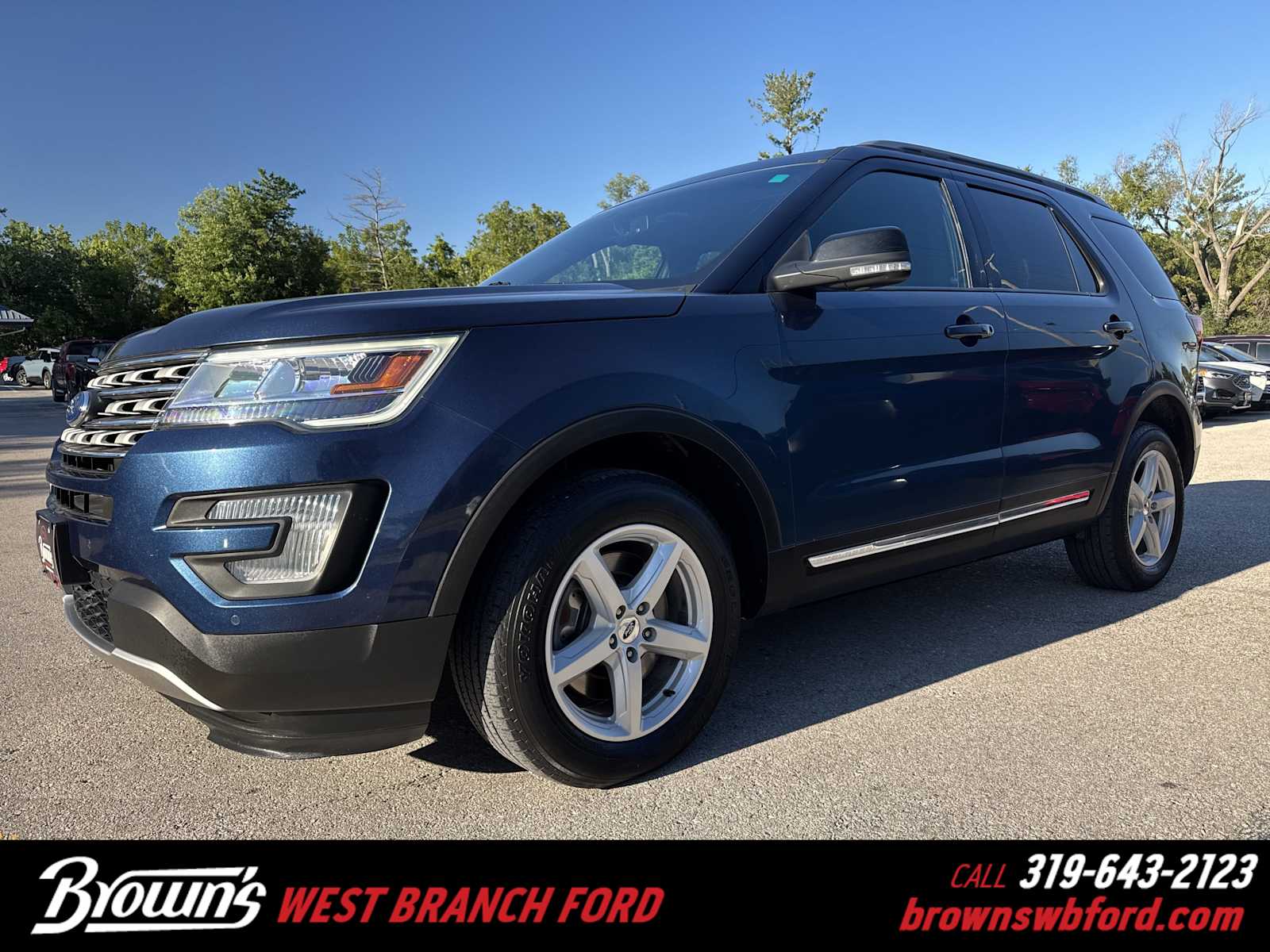 2016 Ford Explorer