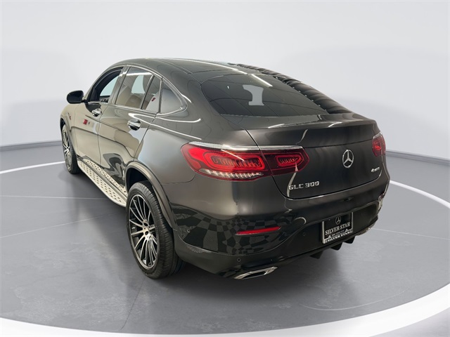 2022 Mercedes Benz GLC 300 Coupe 4MATIC photo 4