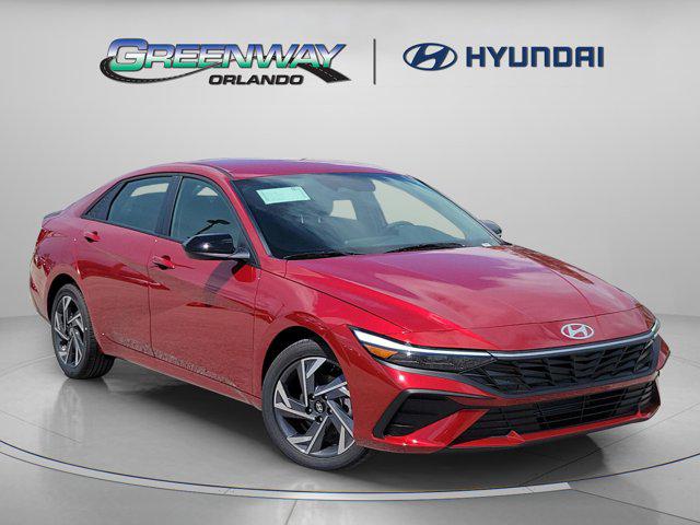 2025 Hyundai Elantra SEL's photo
