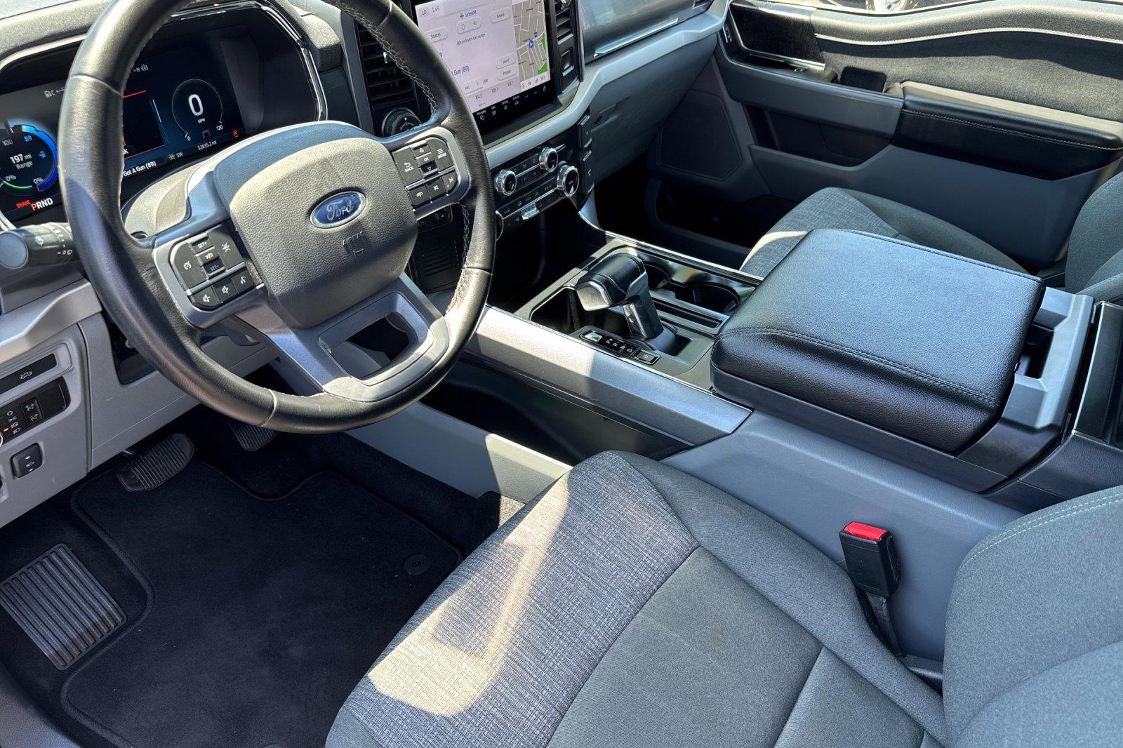Certified 2023 Ford F-150 Lightning XLT with VIN 1FTVW1EL5PWG14224 for sale in Santa Cruz, CA