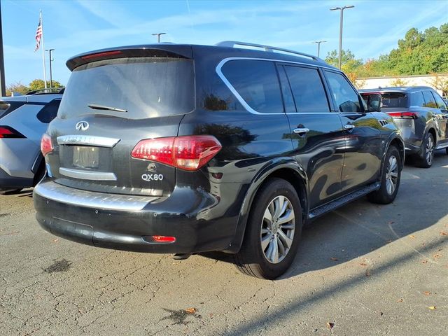 2016 Infiniti QX80 Base photo 4