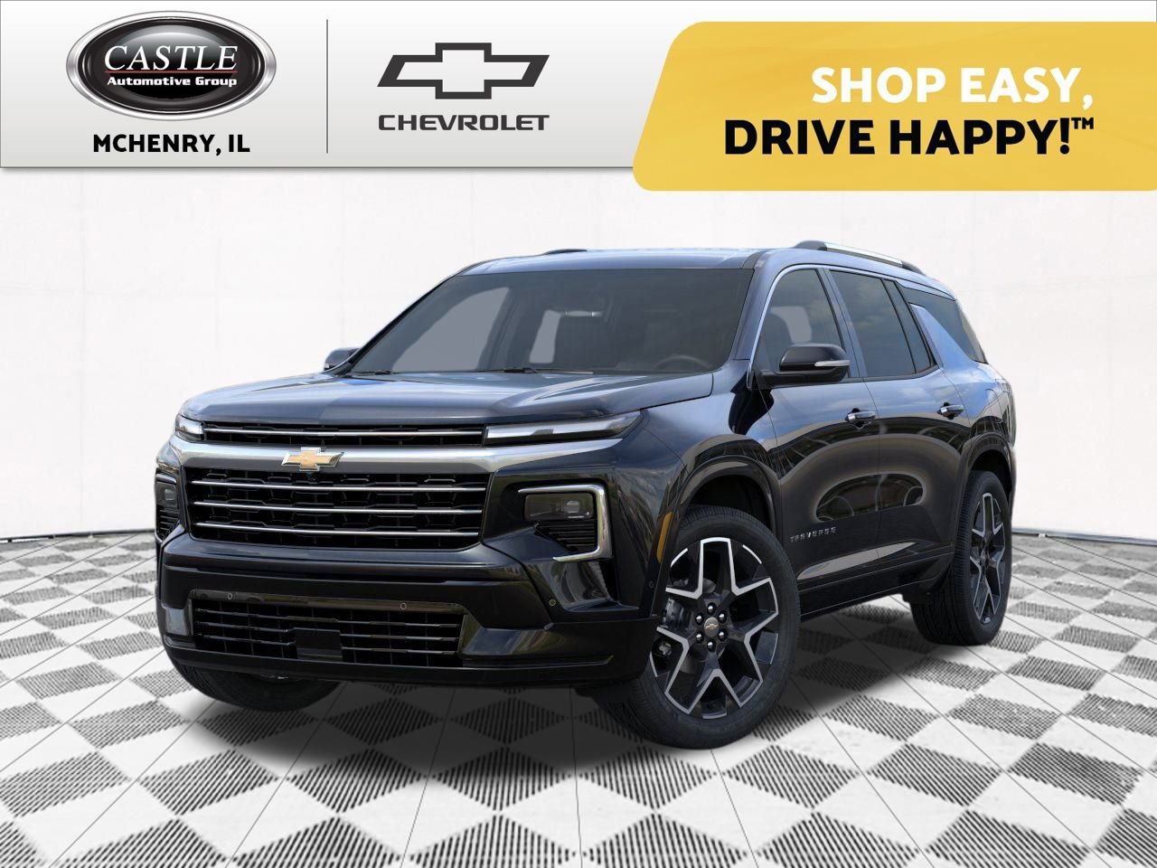 2026 Chevrolet Traverse High Country's photo