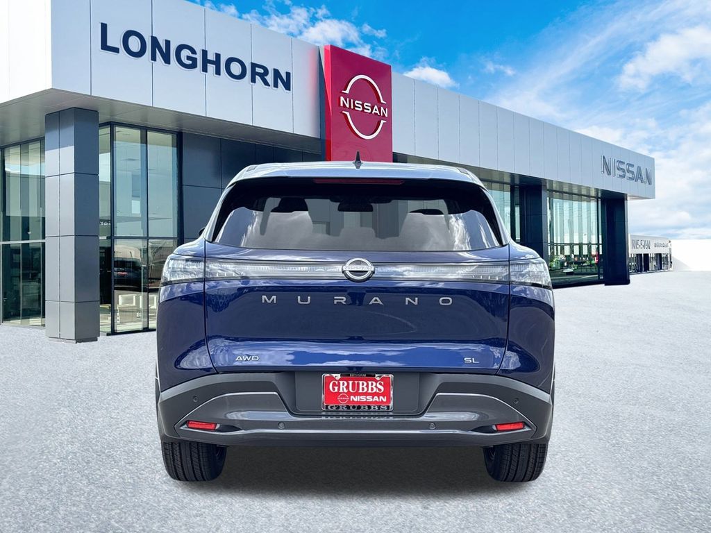 2025 Nissan Murano SL photo 4