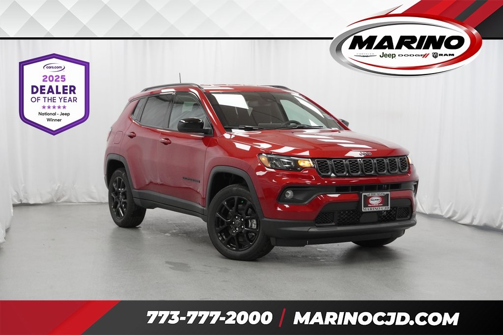 2026 Jeep Compass Altitude's photo
