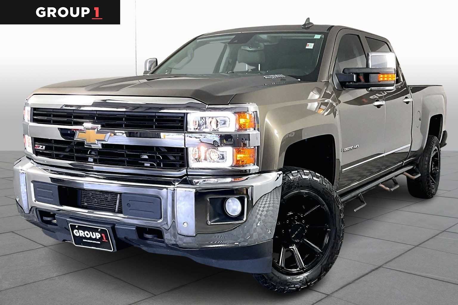 2015 Chevrolet Silverado 2500HD LTZ
