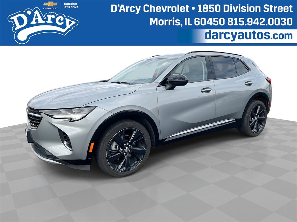 2023 Buick Envision Essence's photo