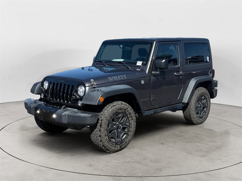 2017 Jeep Wrangler