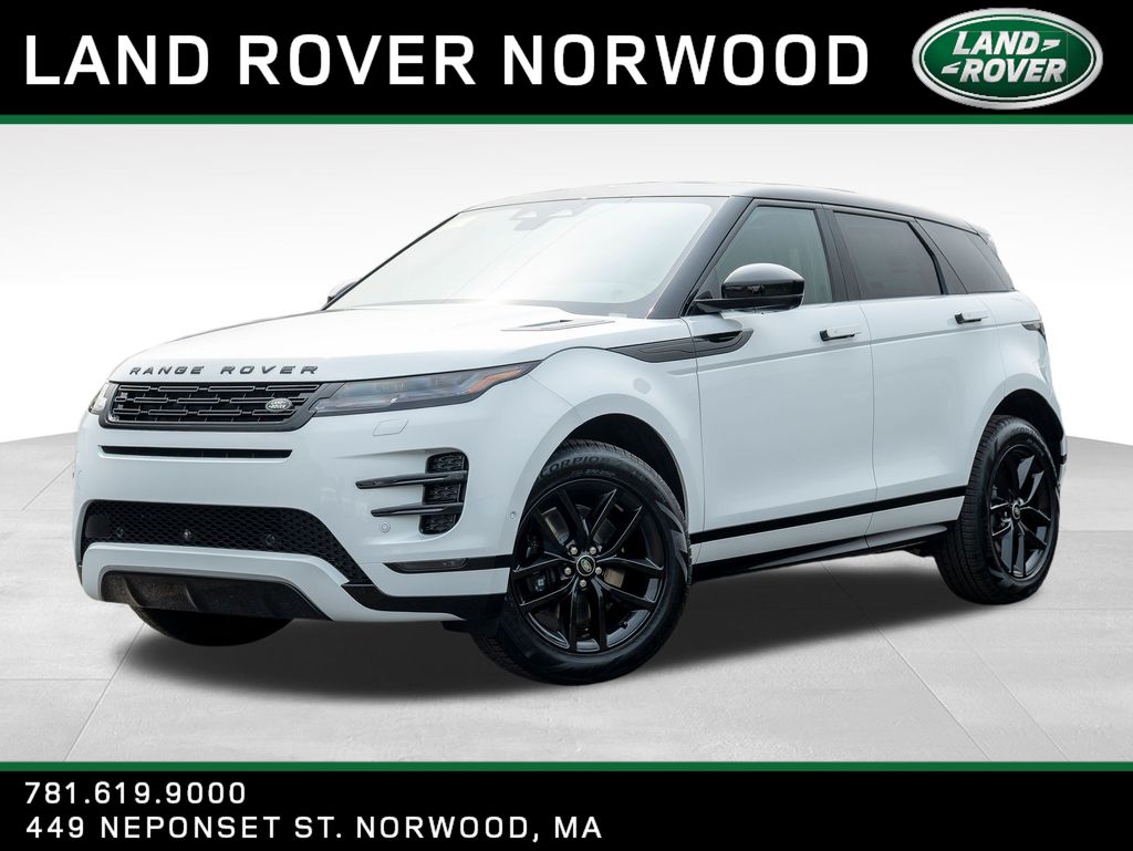 2026 Land Rover Range Rover Evoque