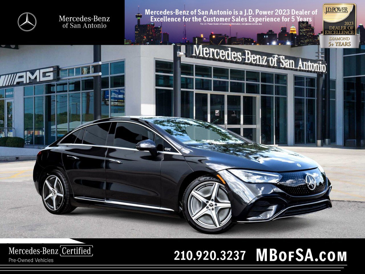 2023 Mercedes-Benz EQE Base's photo