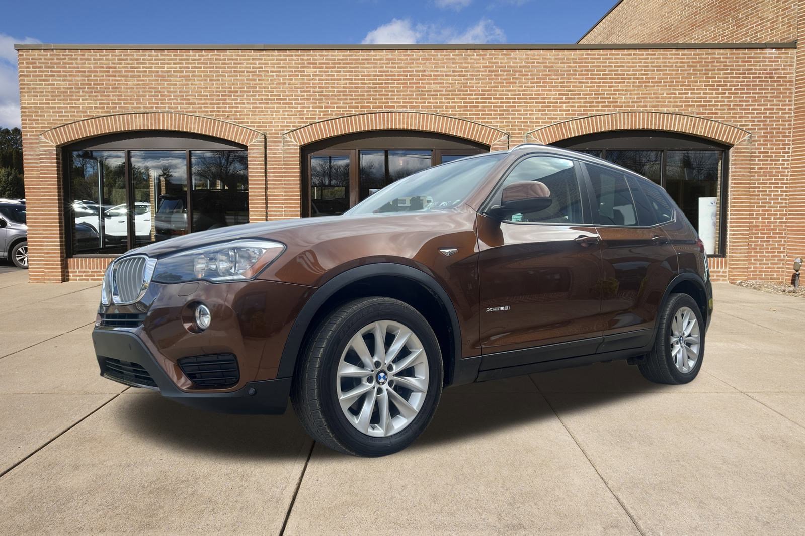 2017 Bmw X3 xDrive28i photo 3