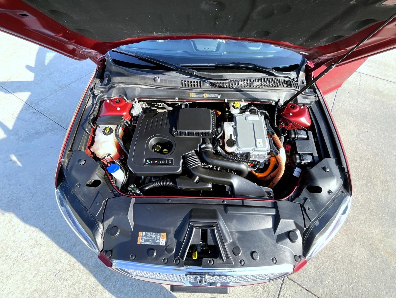 2018 Lincoln MKZ Hybrid Premiere photo 23