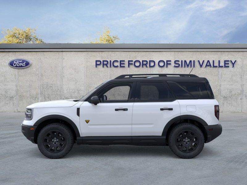 2025 Ford Bronco Sport Badlands photo 2