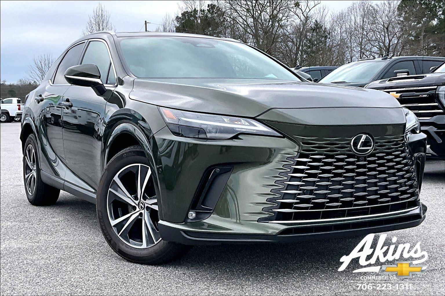 2024 Lexus RX 350's photo