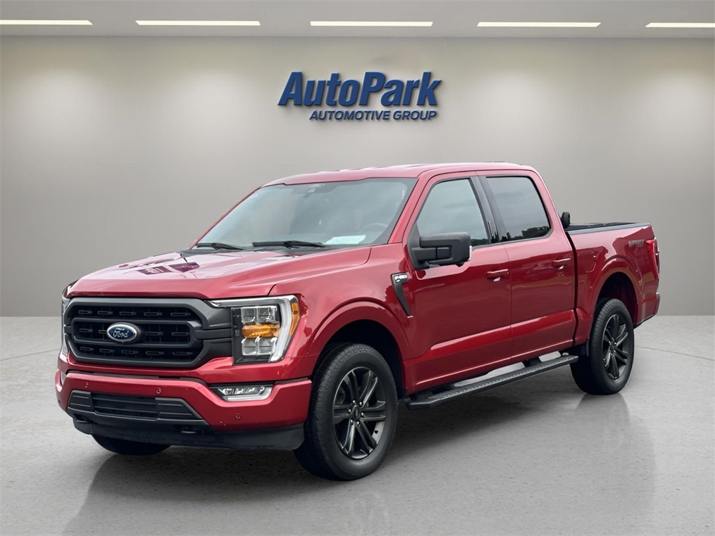 2022 Ford F-150 XLT photo 3