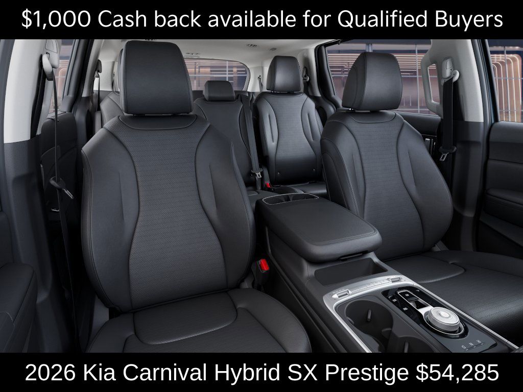 2026 Kia Carnival SX Prestige photo 15